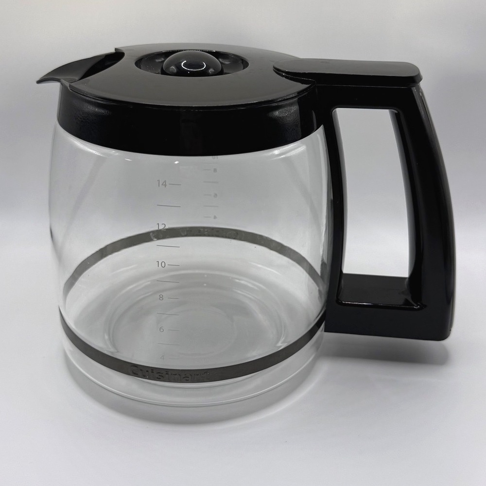Cuisinart 14-Cup Glass Coffee Carafe Replacement Black 3017 FT Pitcher